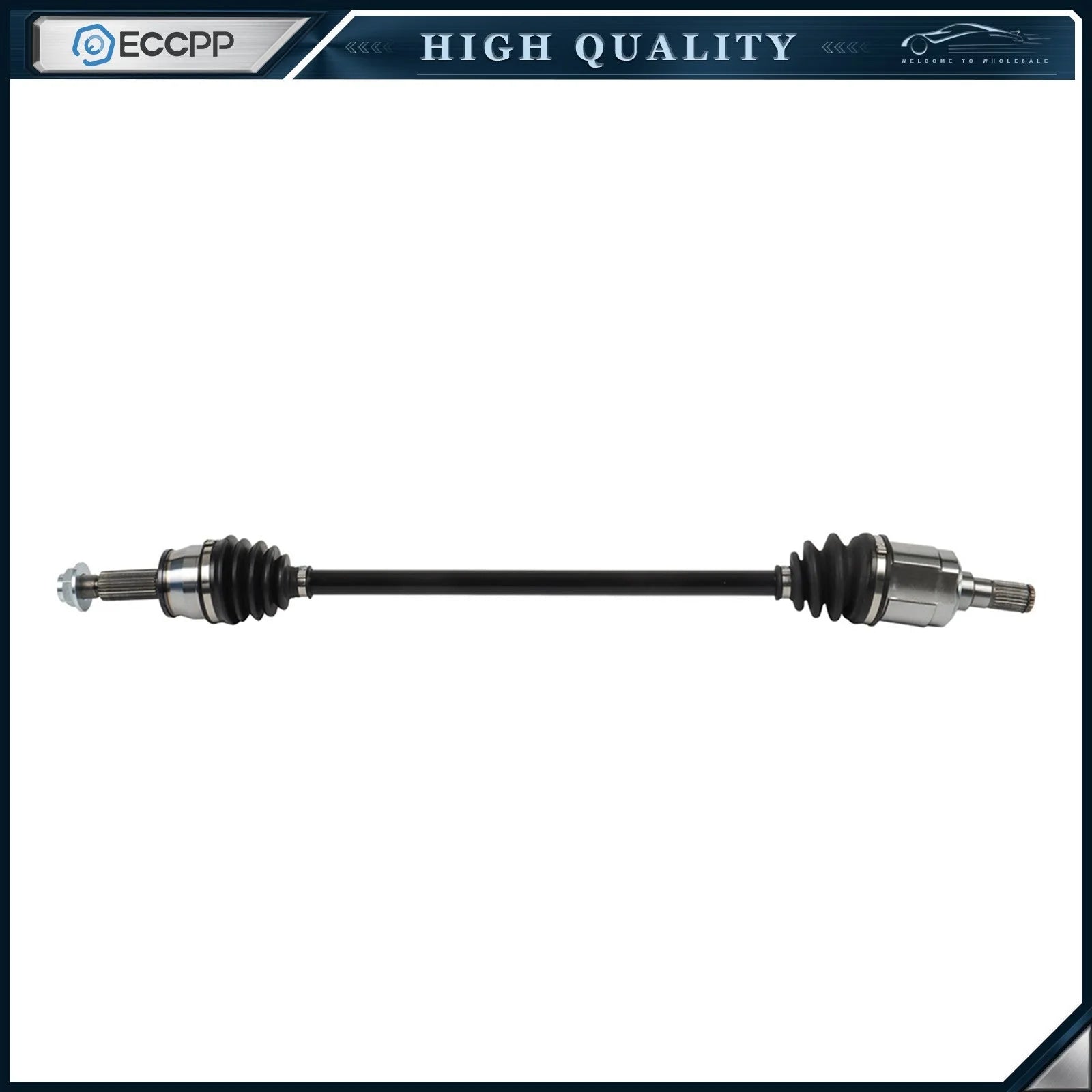 For Hyundai Kona 1.6L 2.0L 2018-2023 Rear Right Side CV Axle Shaft Assembly 6B93BC-57 [1]
