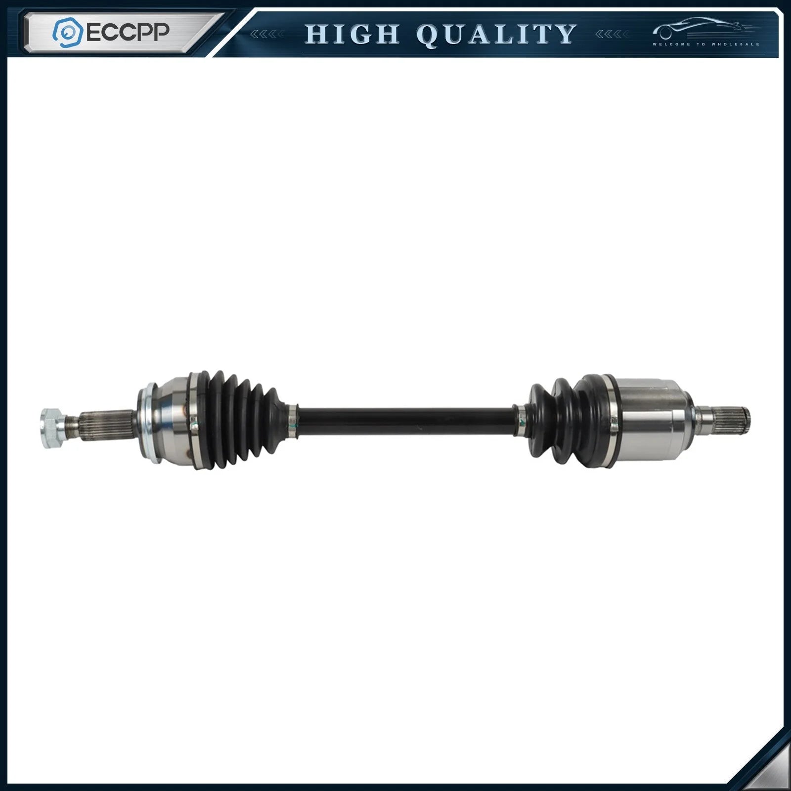 For Hyundai Palisade 2020-2025 V6 3.8L Front Driver Left CV Axle Assembly 6B93BC-57 [1]