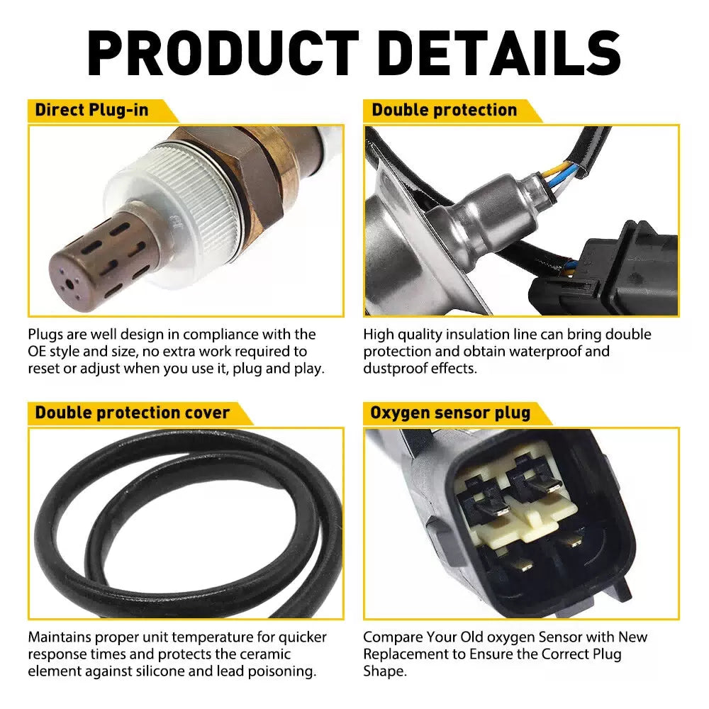 For Hyundai Santa Fe 2.4L 2010 2011 2012 2013 2014 2015 2016 02 O2 Oxygen Sensor 6B93BC-57 [6]