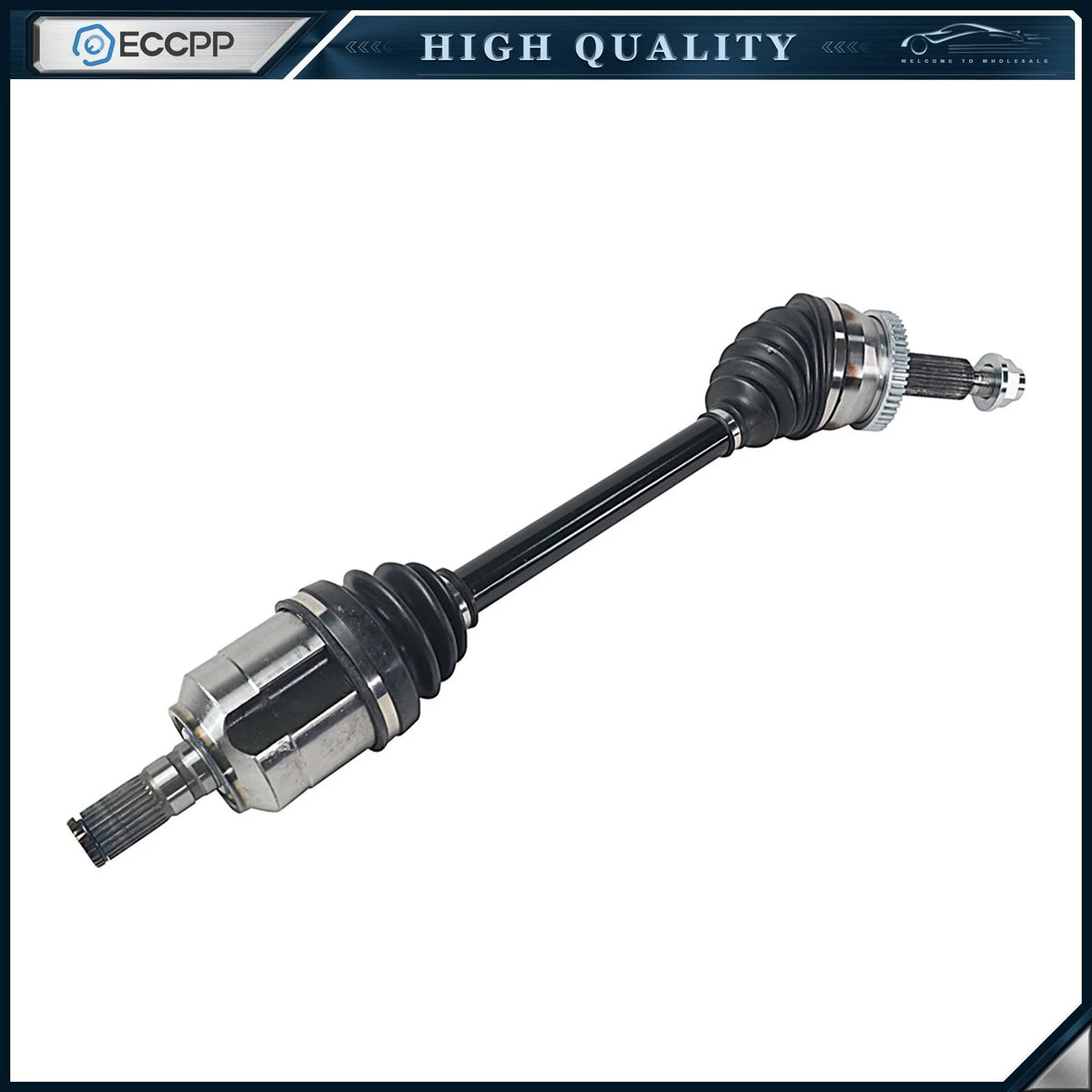 For Hyundai Sonata 2019-2015 L4 2.4L Petrol Front Left CV Axle Assembly 6B93BC-57 [1]