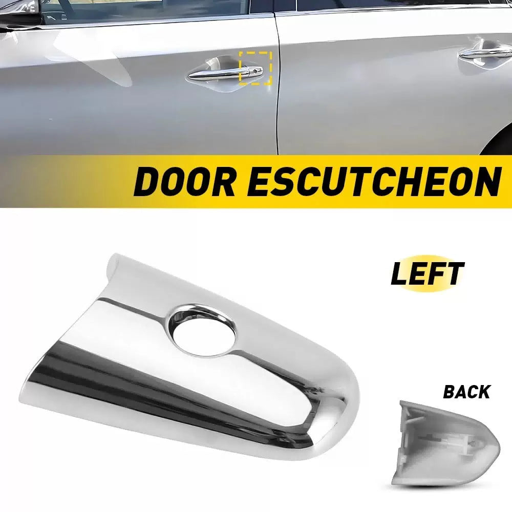 For Infiniti QX60 QX70 QX80 2014-2019 Chrome Door Handle Escutcheon 80646-1BA0A 6B93BC-57 [10]