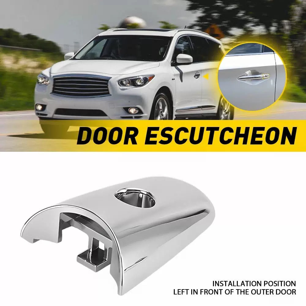 For Infiniti QX60 QX70 QX80 2014-2019 Chrome Door Handle Escutcheon 80646-1BA0A 6B93BC-57 [11]
