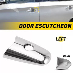For Infiniti QX60 QX70 QX80 2014-2019 Chrome Door Handle Escutcheon 80646-1BA0A 6B93BC-57 [1]