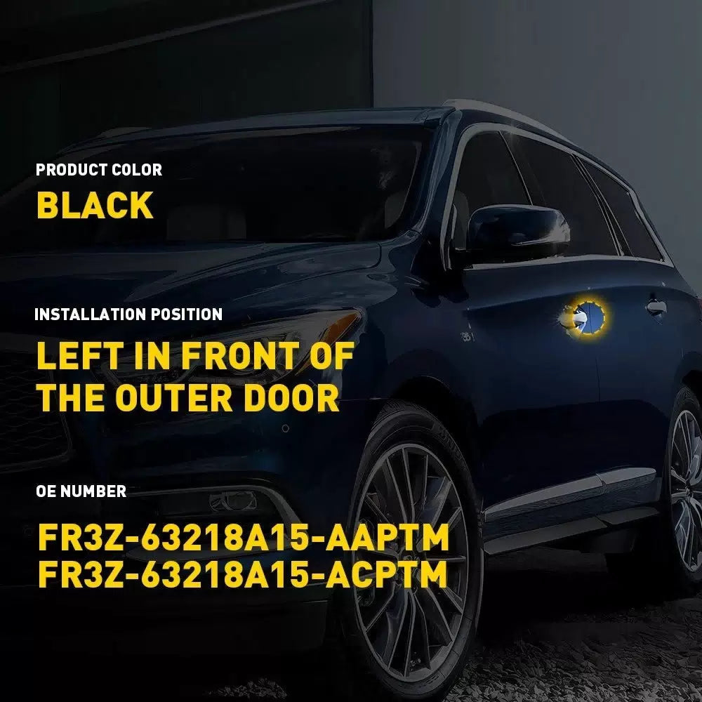 For Infiniti QX60 QX70 QX80 2014-2019 Chrome Door Handle Escutcheon 80646-1BA0A 6B93BC-57 [2]