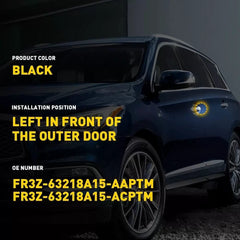 For Infiniti QX60 QX70 QX80 2014-2019 Chrome Door Handle Escutcheon 80646-1BA0A 6B93BC-57 [2]