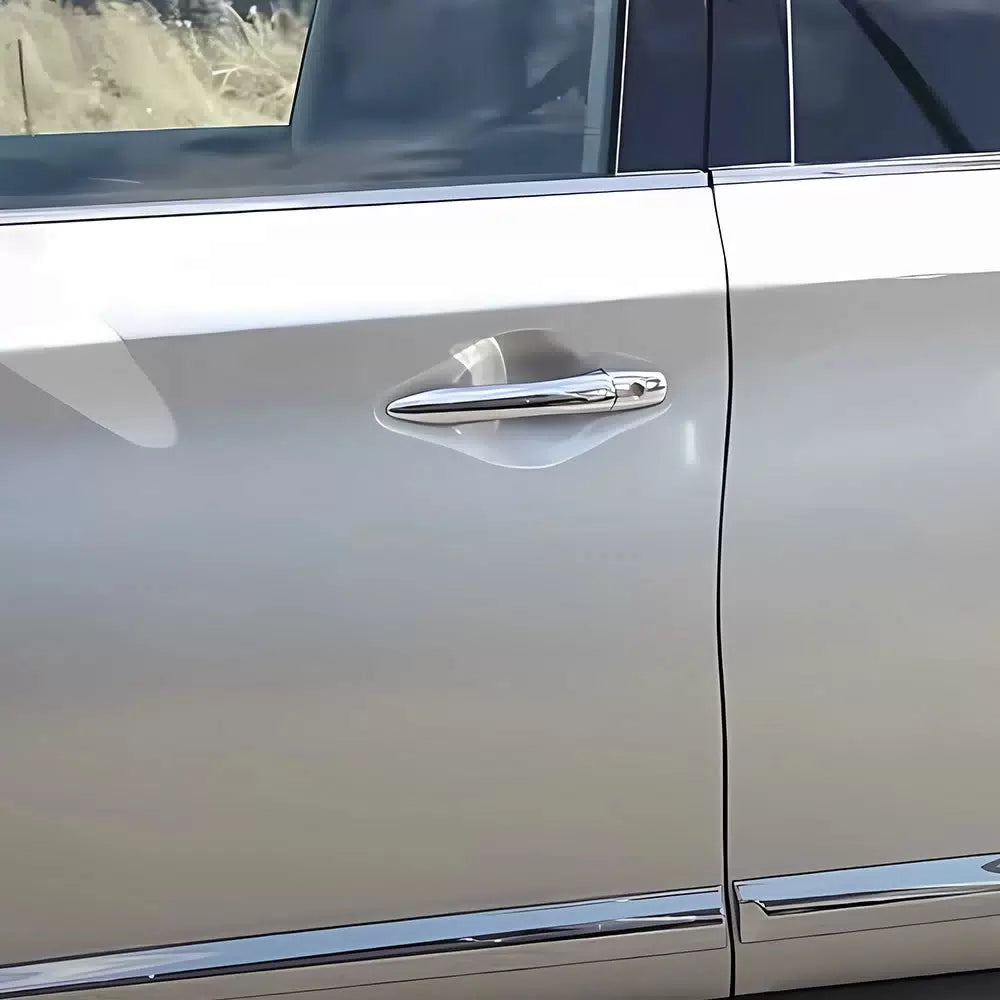 For Infiniti QX60 QX70 QX80 2014-2019 Chrome Door Handle Escutcheon 80646-1BA0A 6B93BC-57 [4]