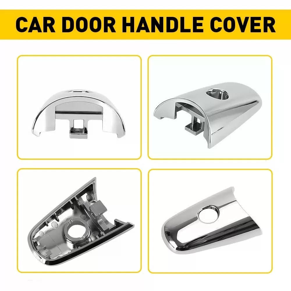 For Infiniti QX60 QX70 QX80 2014-2019 Chrome Door Handle Escutcheon 80646-1BA0A 6B93BC-57 [7]