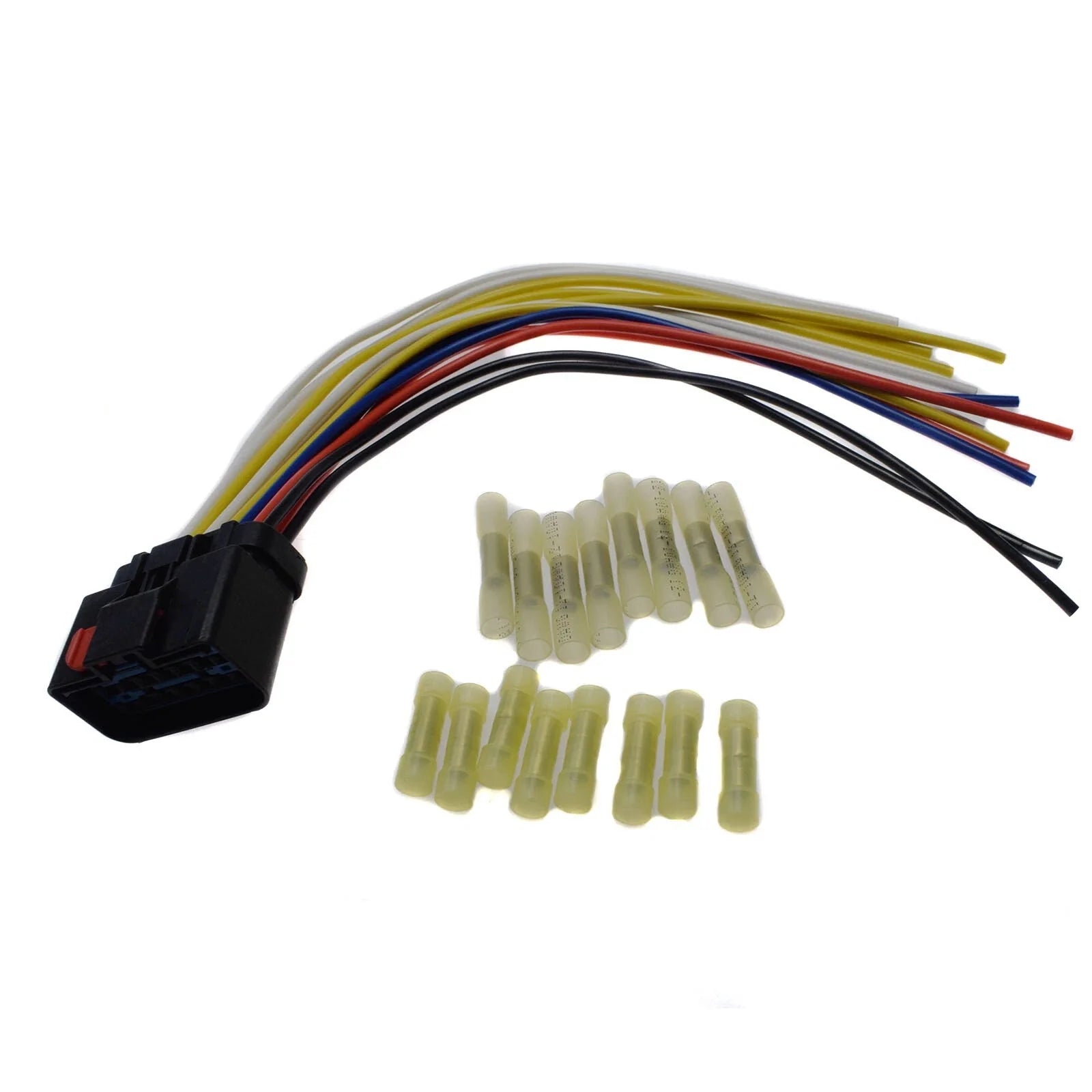 For Jeep Grand Cherokee 1997-2004 Door Wire Harness Connector Pigtail 5013961AA 6B93BC-57 [2]