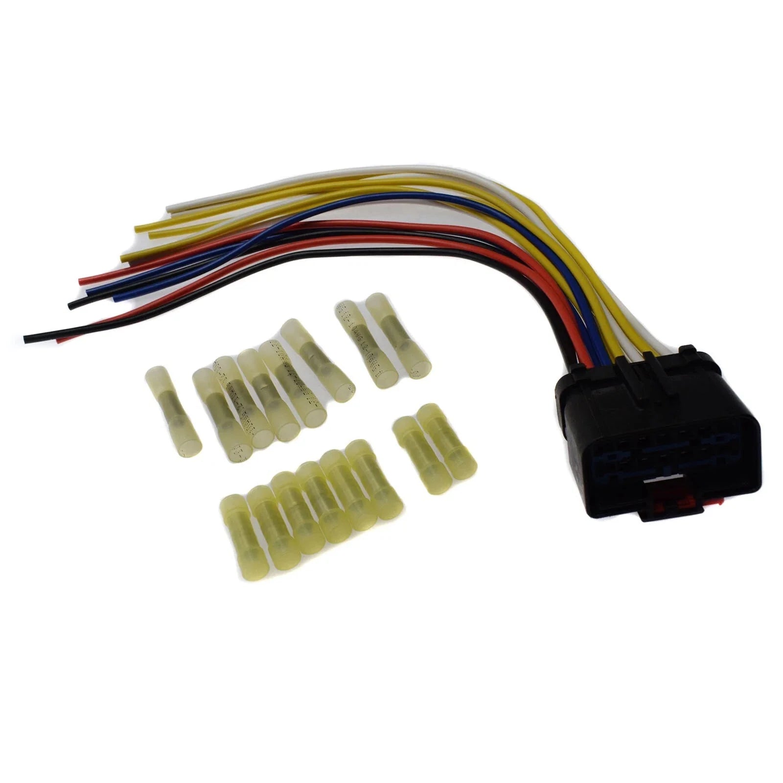 For Jeep Grand Cherokee 1997-2004 Door Wire Harness Connector Pigtail 5013961AA 6B93BC-57 [4]