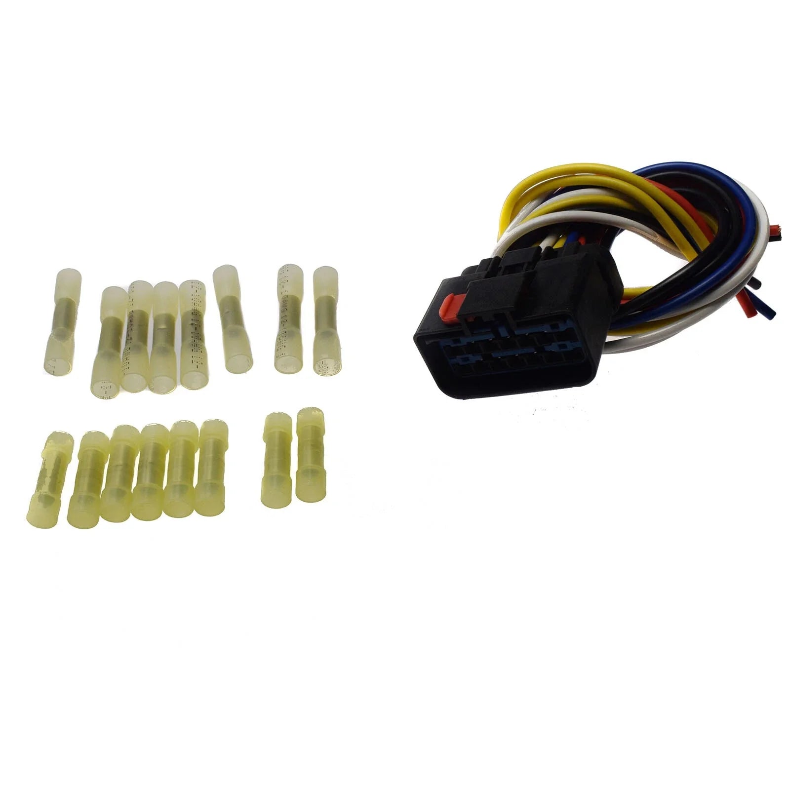 For Jeep Grand Cherokee 1997-2004 Door Wire Harness Connector Pigtail 5013961AA 6B93BC-57 [5]