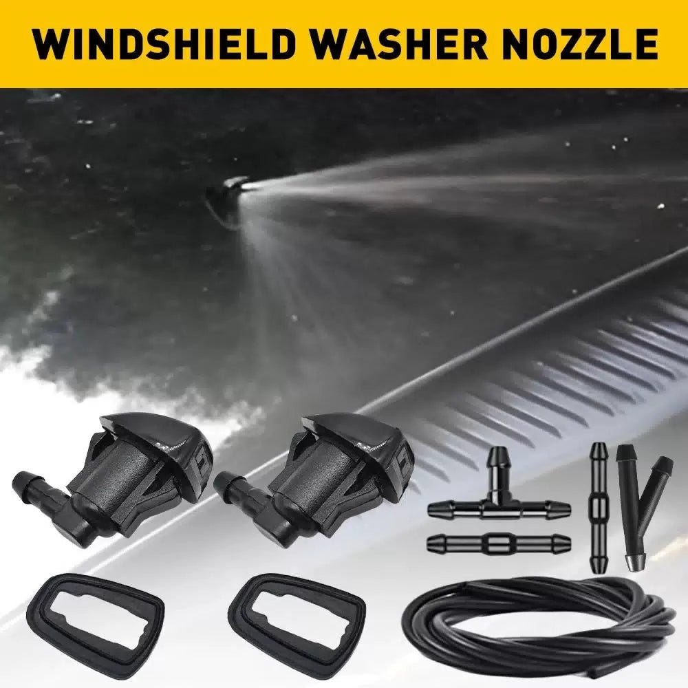For Jeep Grand Cherokee 2005-2016 Windshield Wiper Water Washer Spray Nozzle Jet 6B93BC-57 [10]