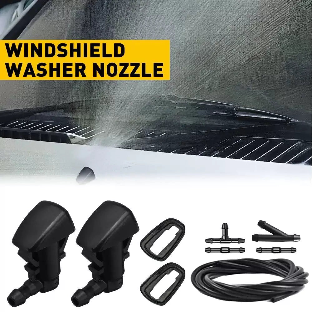 For Jeep Grand Cherokee 2005-2016 Windshield Wiper Water Washer Spray Nozzle Jet 6B93BC-57 [11]