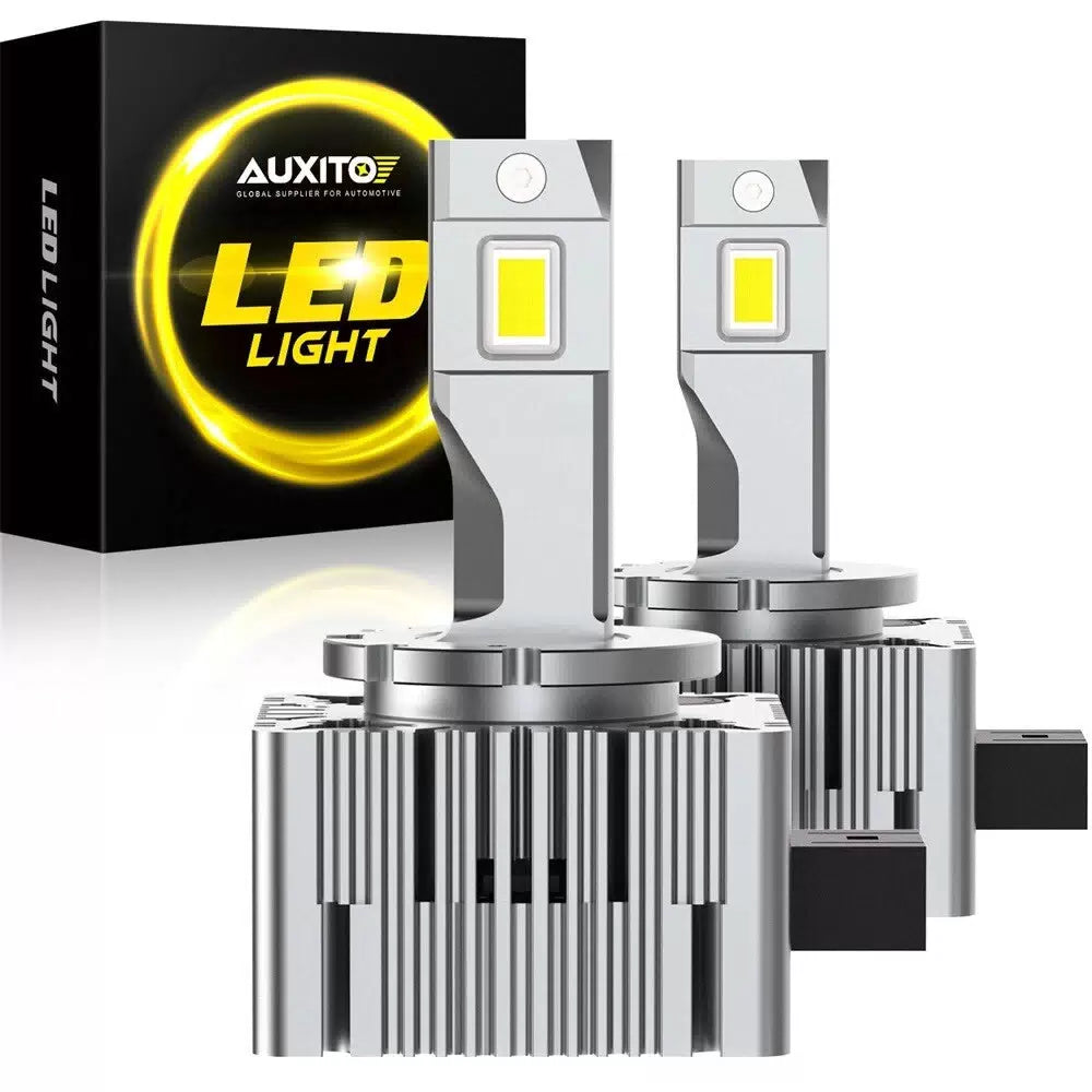 For Jeep Grand Cherokee 2014-2017 D3S D3R LED Headlight High/Low Beam Bulb 6000K 6B93BC-57 [1]