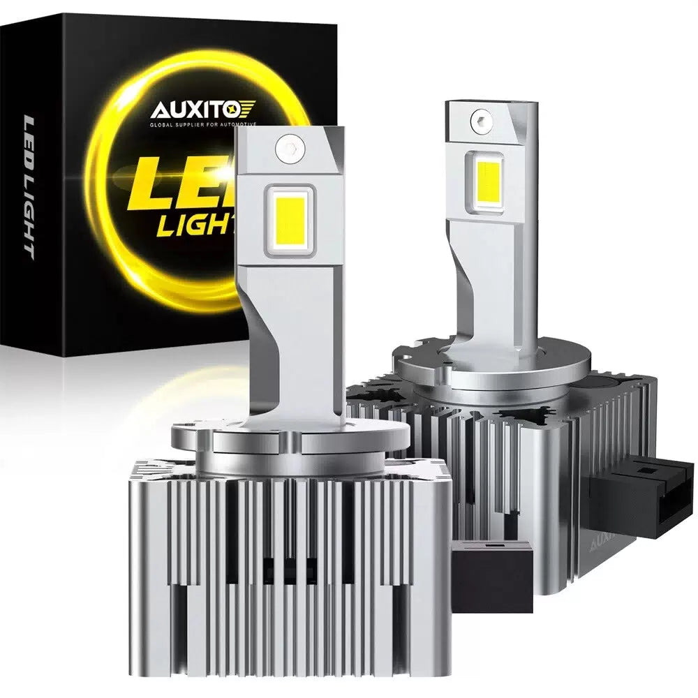 For Jeep Grand Cherokee 2014-2017 D3S D3R LED Headlight High/Low Beam Bulb 6000K 6B93BC-57 [9]