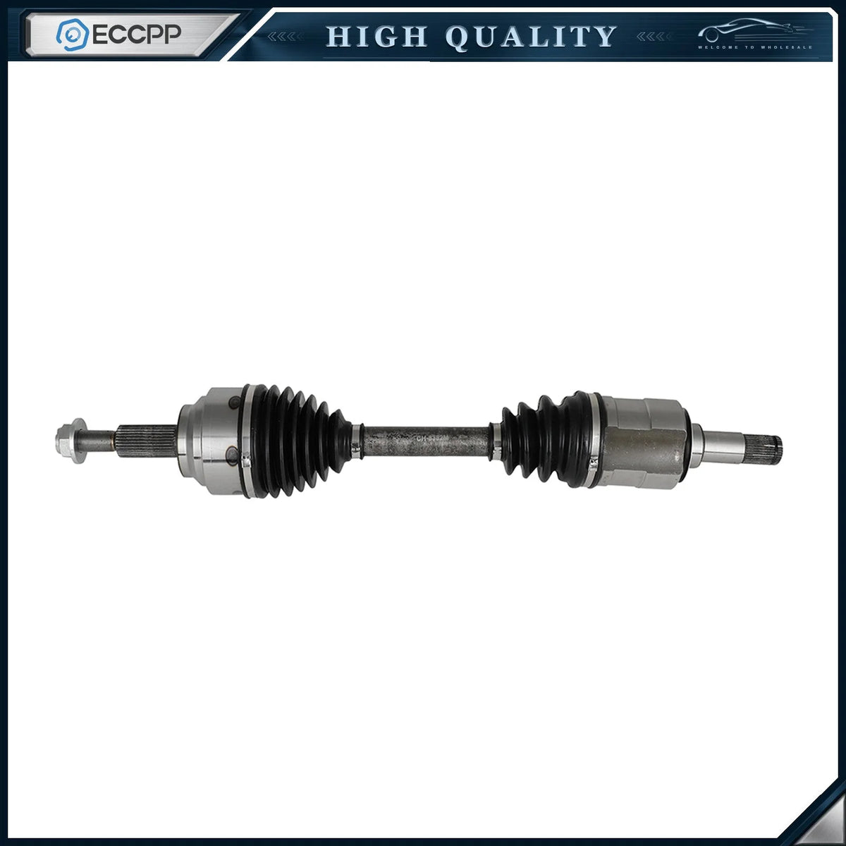 For Jeep Grand Cherokee 2014-2021 V6 3.0L Front Left AWD CV Axle Shaft 6B93BC-57 [1]