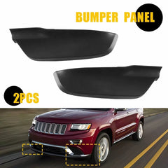 For Jeep Grand Cherokee 68143096AC 68143097AC Front Bumper Spacer Panel Pair EOA 6B93BC-57 [1]