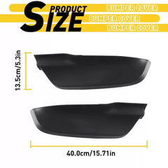 For Jeep Grand Cherokee 68143096AC 68143097AC Front Bumper Spacer Panel Pair EOA 6B93BC-57 [2]