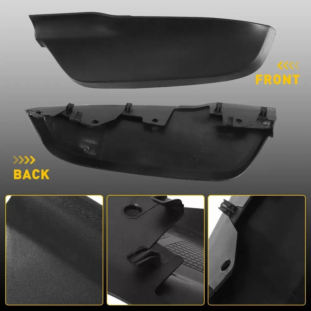 For Jeep Grand Cherokee 68143096AC 68143097AC Front Bumper Spacer Panel Pair EOA 6B93BC-57 [4]
