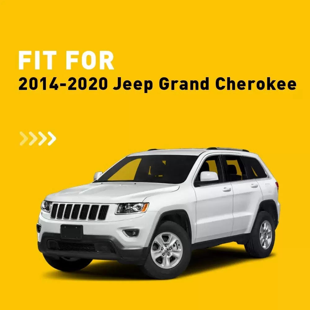 For Jeep Grand Cherokee 68143096AC 68143097AC Front Bumper Spacer Panel Pair EOA 6B93BC-57 [6]