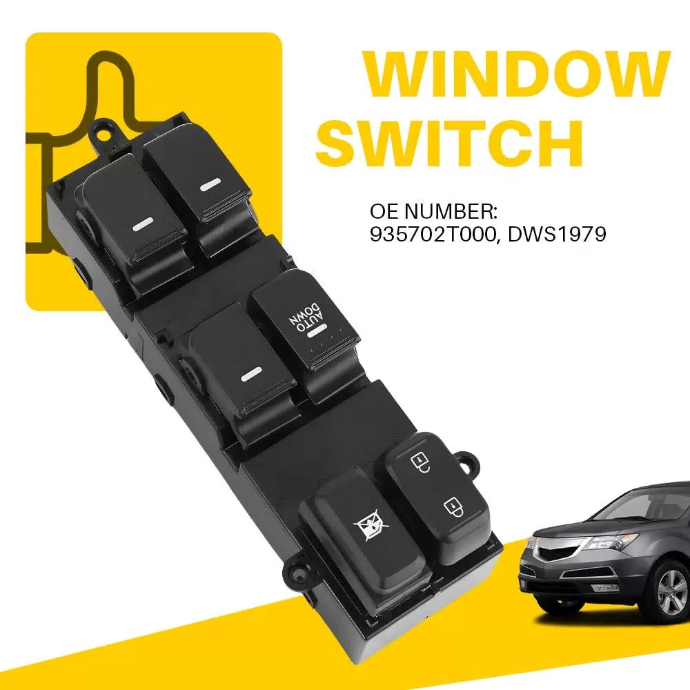 For Kia Optima 2011 2012 2013 Front Left Master Door Window Switch DWS1979 EOA 6B93BC-57 [11]