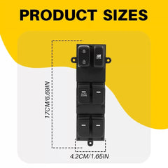 For Kia Optima 2011 2012 2013 Front Left Master Door Window Switch DWS1979 EOA 6B93BC-57 [2]