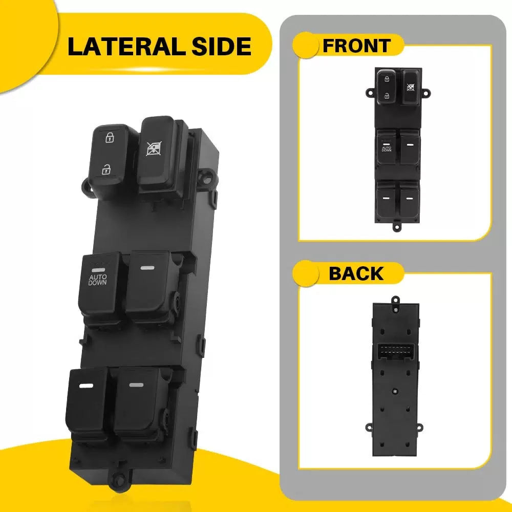 For Kia Optima 2011 2012 2013 Front Left Master Door Window Switch DWS1979 EOA 6B93BC-57 [3]