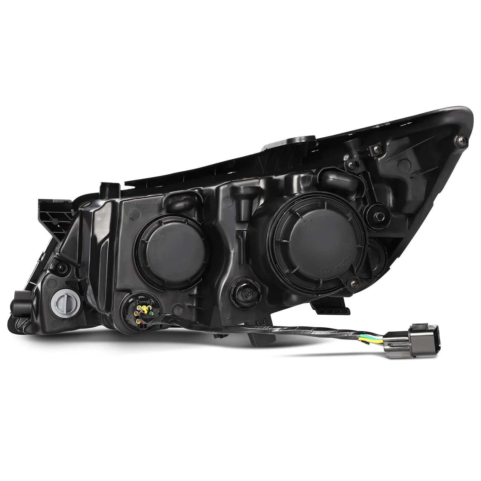 For Kia Optima 2014 2015 Black Housing Headlights Assembly Left+Right 6B93BC-57 [7]