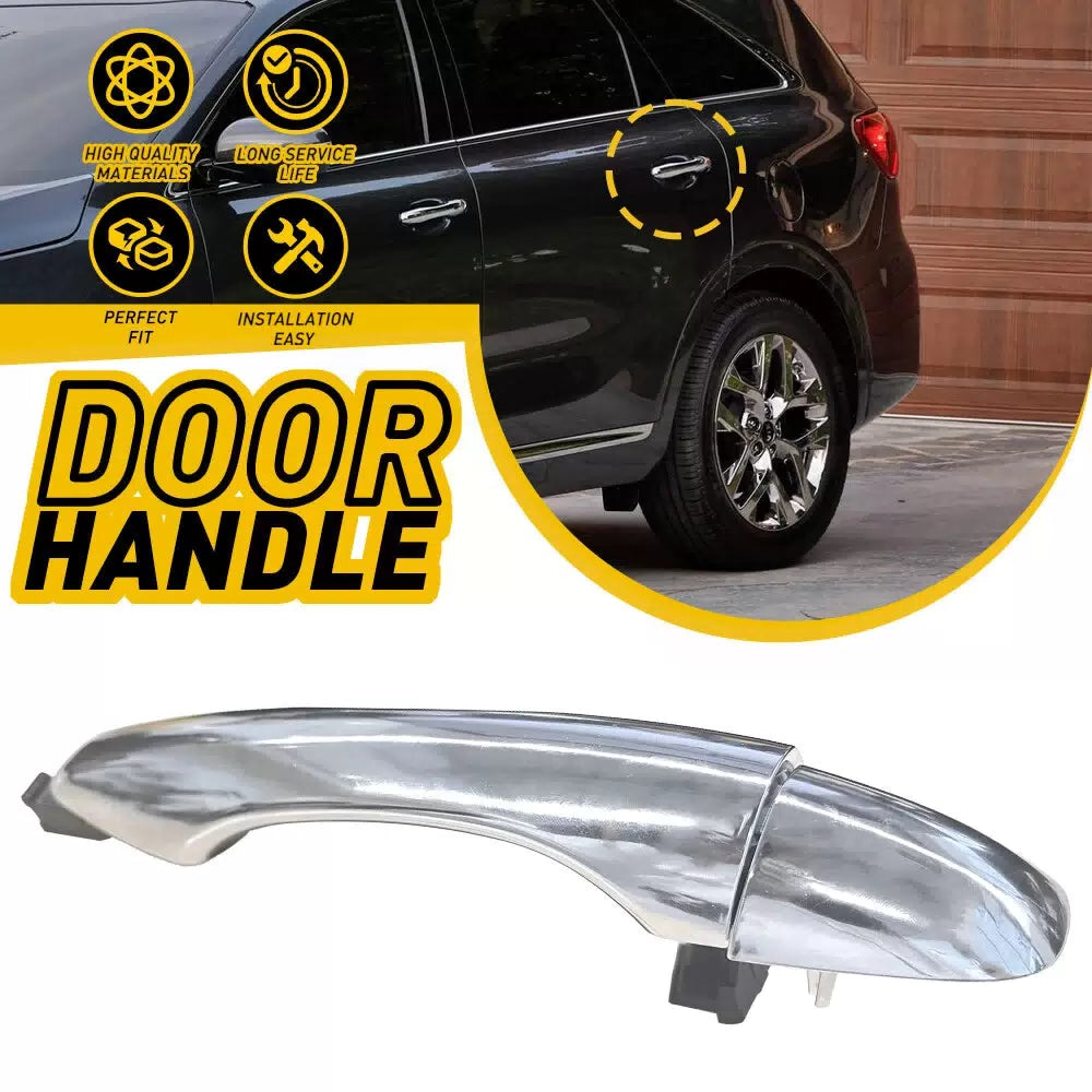 For Kia Sorento 2016-2020 Rear Door Handle Left Driver Side Chrome 82651-C5010 A 6B93BC-57 [1]