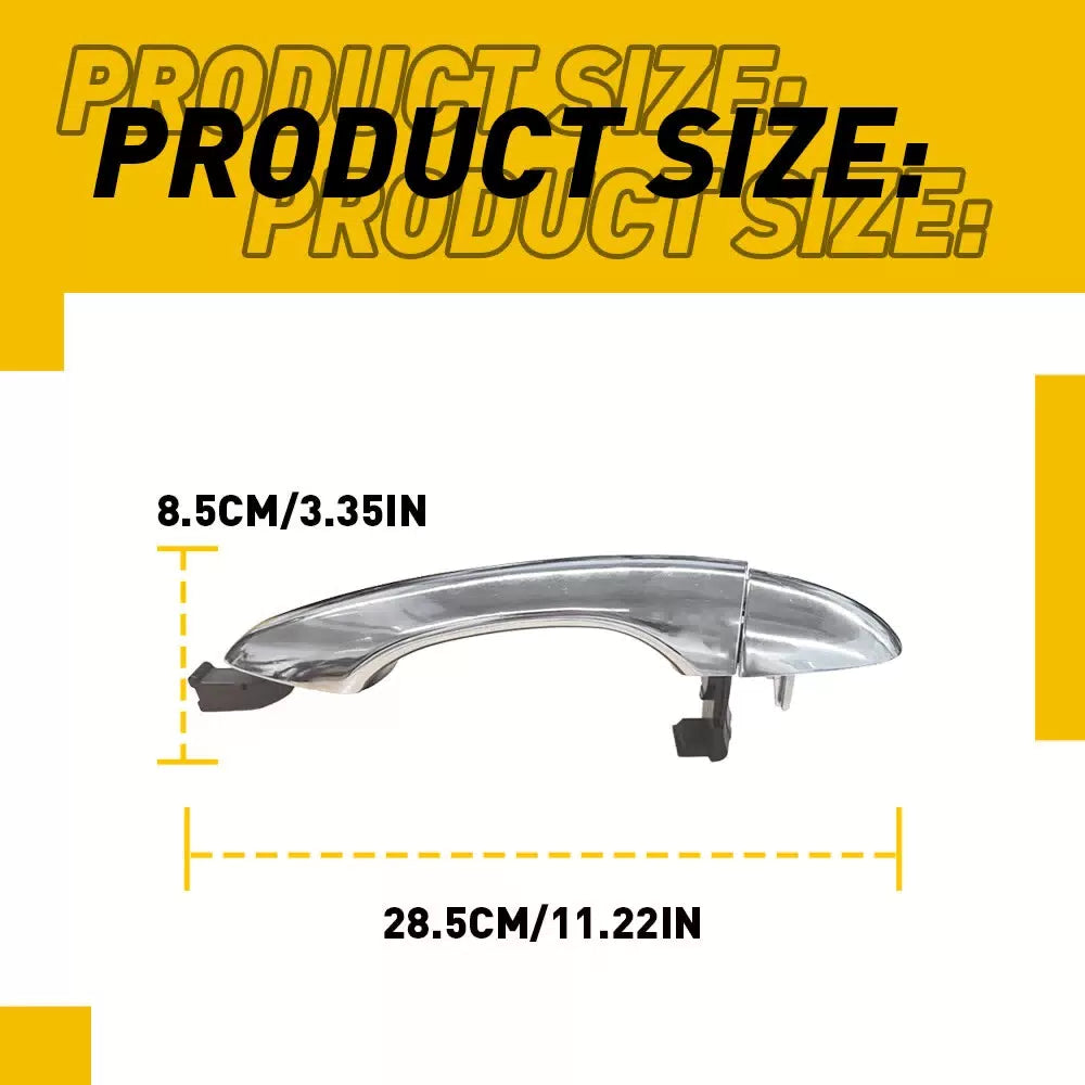 For Kia Sorento 2016-2020 Rear Door Handle Left Driver Side Chrome 82651-C5010 A 6B93BC-57 [2]
