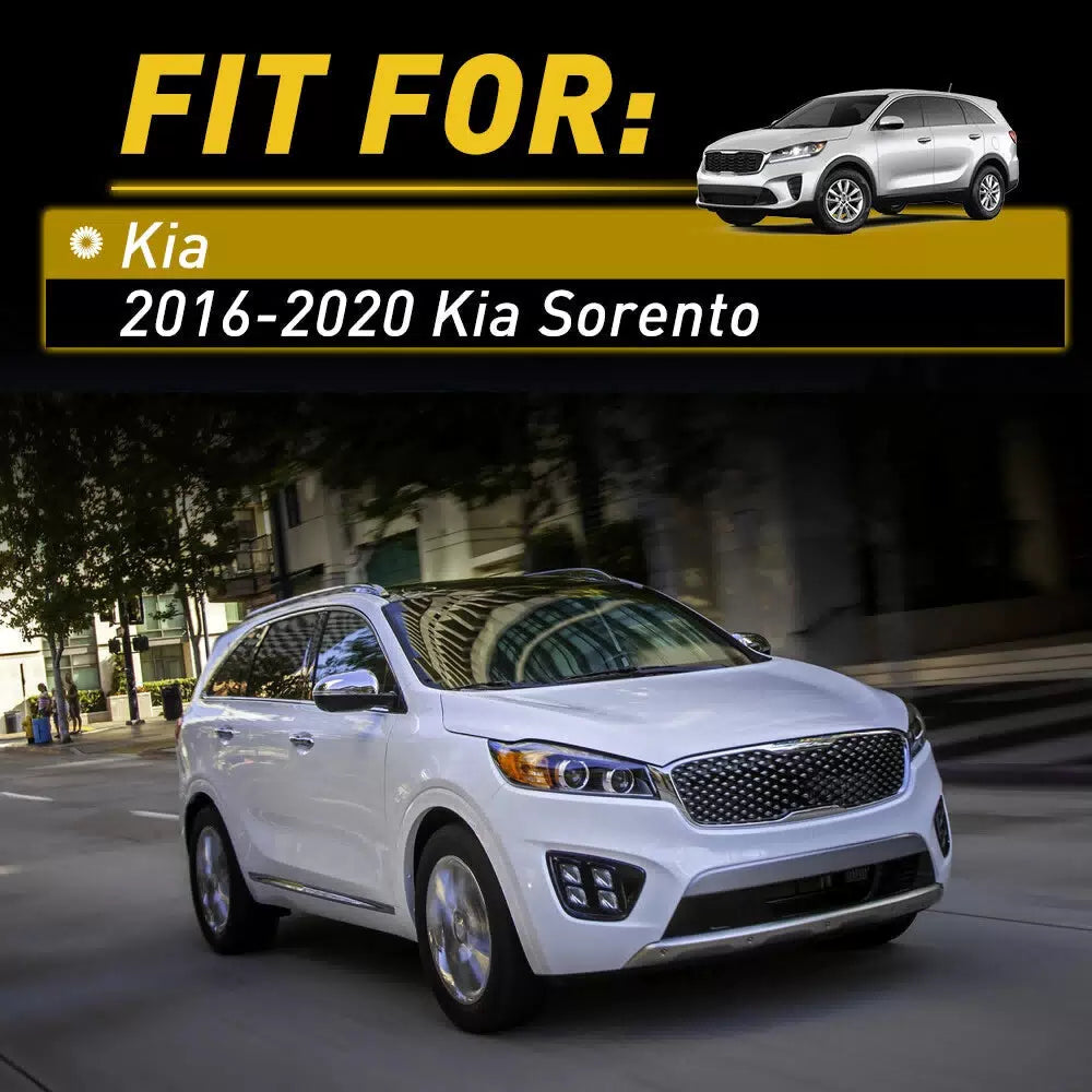 For Kia Sorento 2016-2020 Rear Door Handle Left Driver Side Chrome 82651-C5010 A 6B93BC-57 [5]