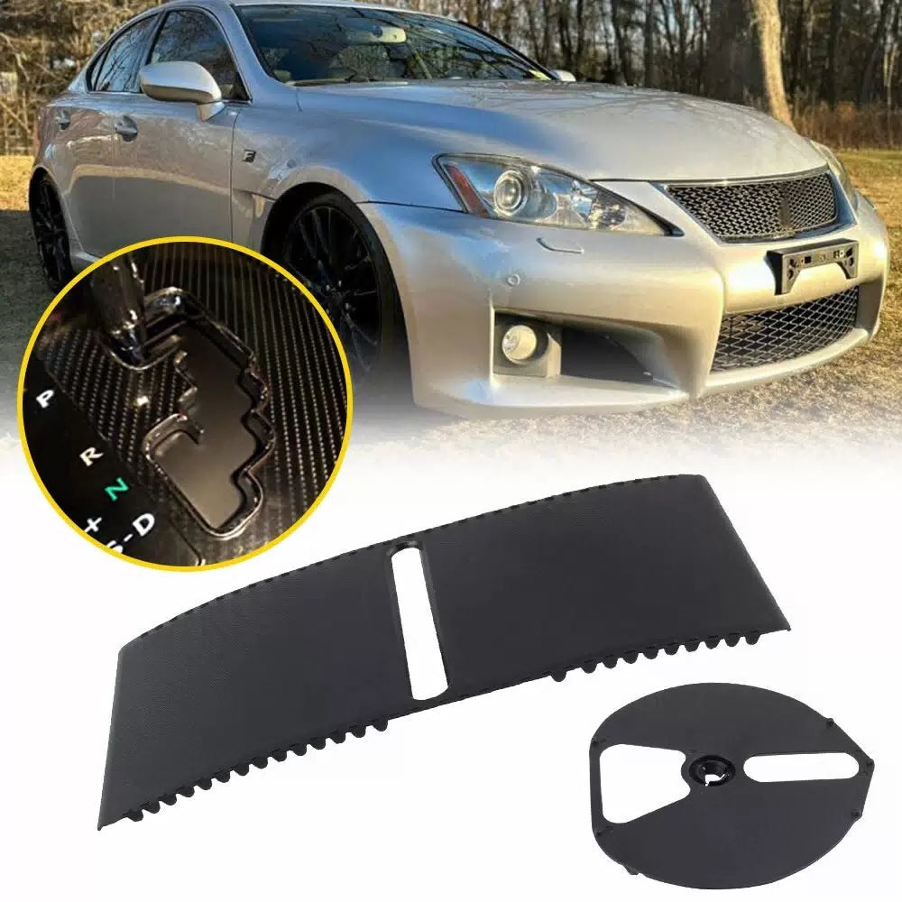 For LEXUS IS250 IS350 2006-2013 Console Shifter Shift Slide Cover 35975-53020 EA 6B93BC-57 [1]