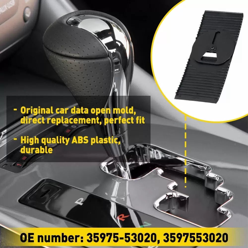 For LEXUS IS250 IS350 2006-2013 Console Shifter Shift Slide Cover 35975-53020 EA 6B93BC-57 [9]