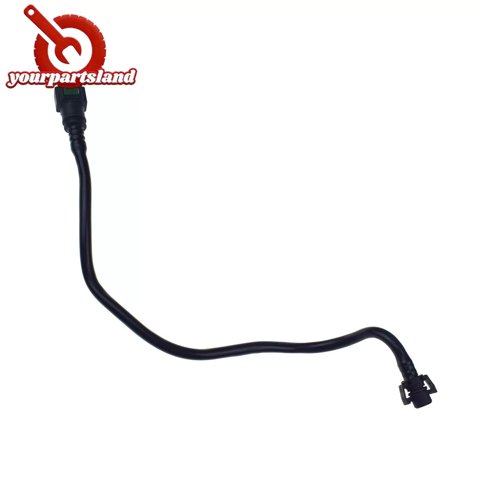 For Land Rover Range Rover Engine Reservoir Water Hose 2PCS LR035630 LR146301 6B93BC-57 [11]