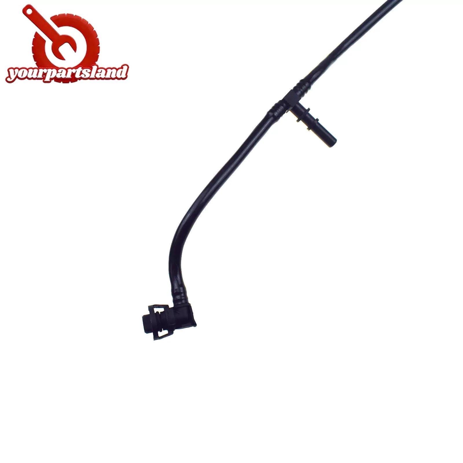 For Land Rover Range Rover Engine Reservoir Water Hose 2PCS LR035630 LR146301 6B93BC-57 [4]