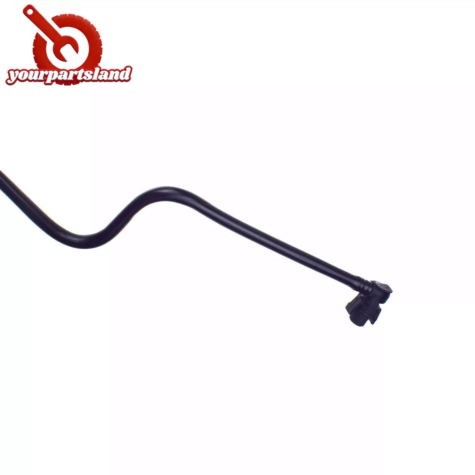 For Land Rover Range Rover Engine Reservoir Water Hose 2PCS LR035630 LR146301 6B93BC-57 [5]