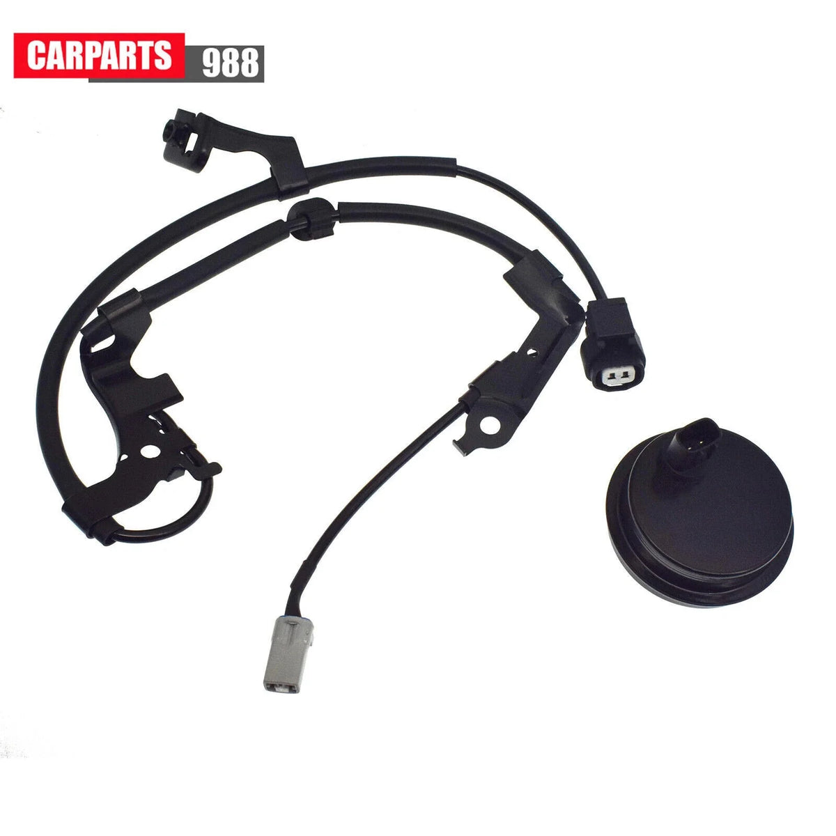 For Lexus GS350 GS430 IS250 Front Right ABS Wheel Speed Sensor + Sensor Wire 6B93BC-57 [1]
