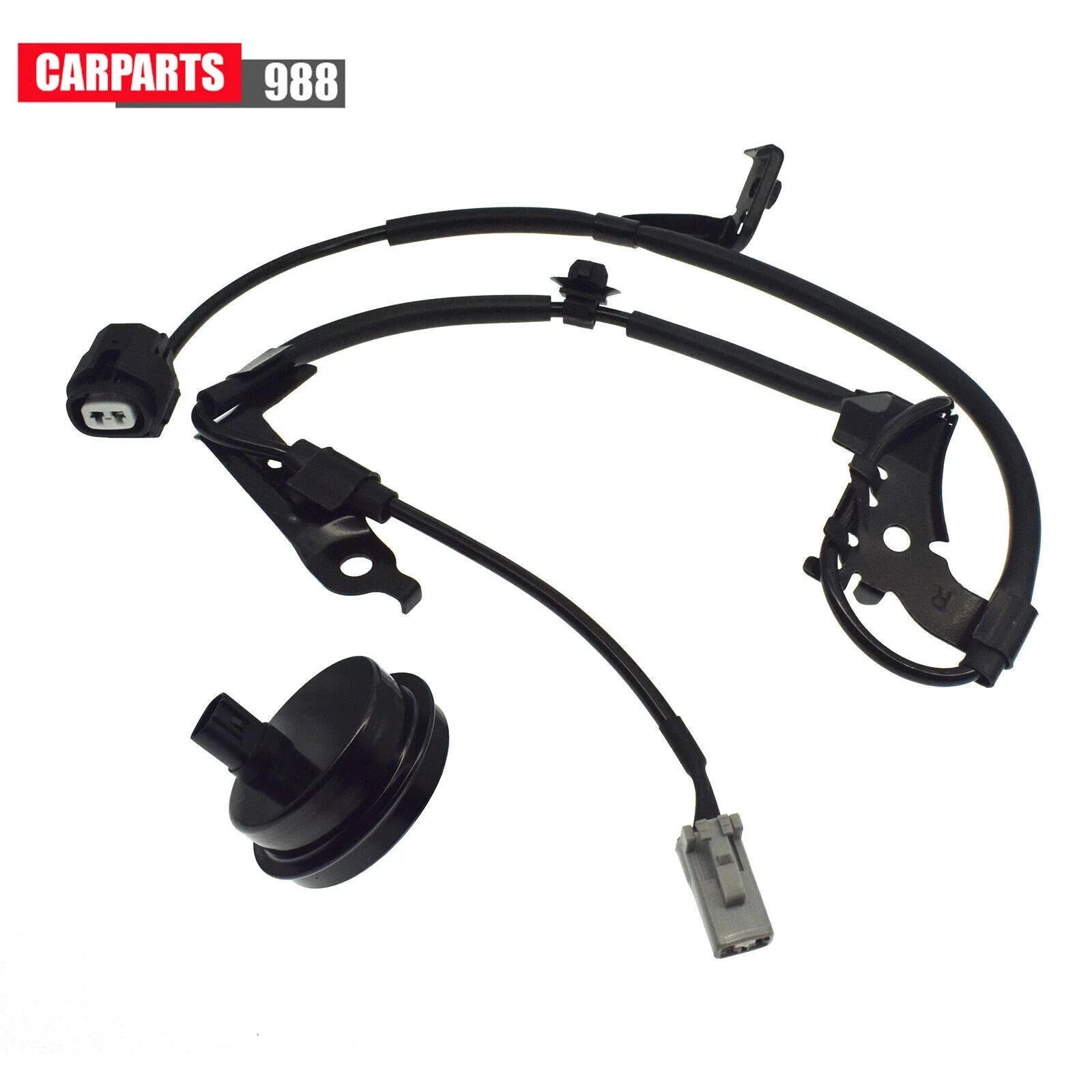 For Lexus GS350 GS430 IS250 Front Right ABS Wheel Speed Sensor + Sensor Wire 6B93BC-57 [4]