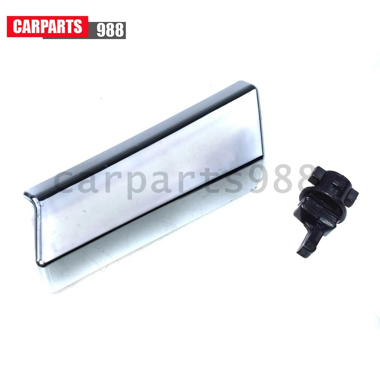 For Lexus GS350 GS430 Left LH Headlight Washer Nozzle Cover Chrome & Black Clip 6B93BC-57 [1]