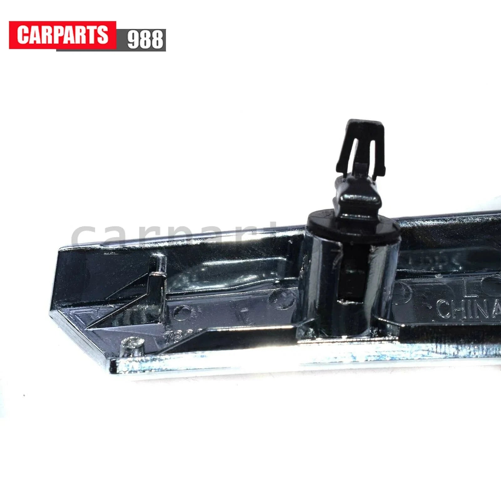 For Lexus GS350 GS430 Left LH Headlight Washer Nozzle Cover Chrome & Black Clip 6B93BC-57 [10]