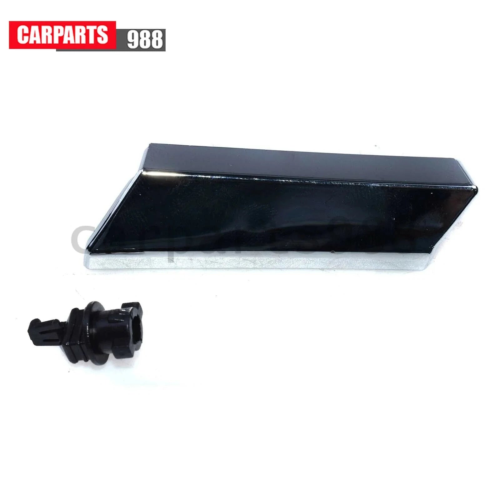 For Lexus GS350 GS430 Left LH Headlight Washer Nozzle Cover Chrome & Black Clip 6B93BC-57 [2]