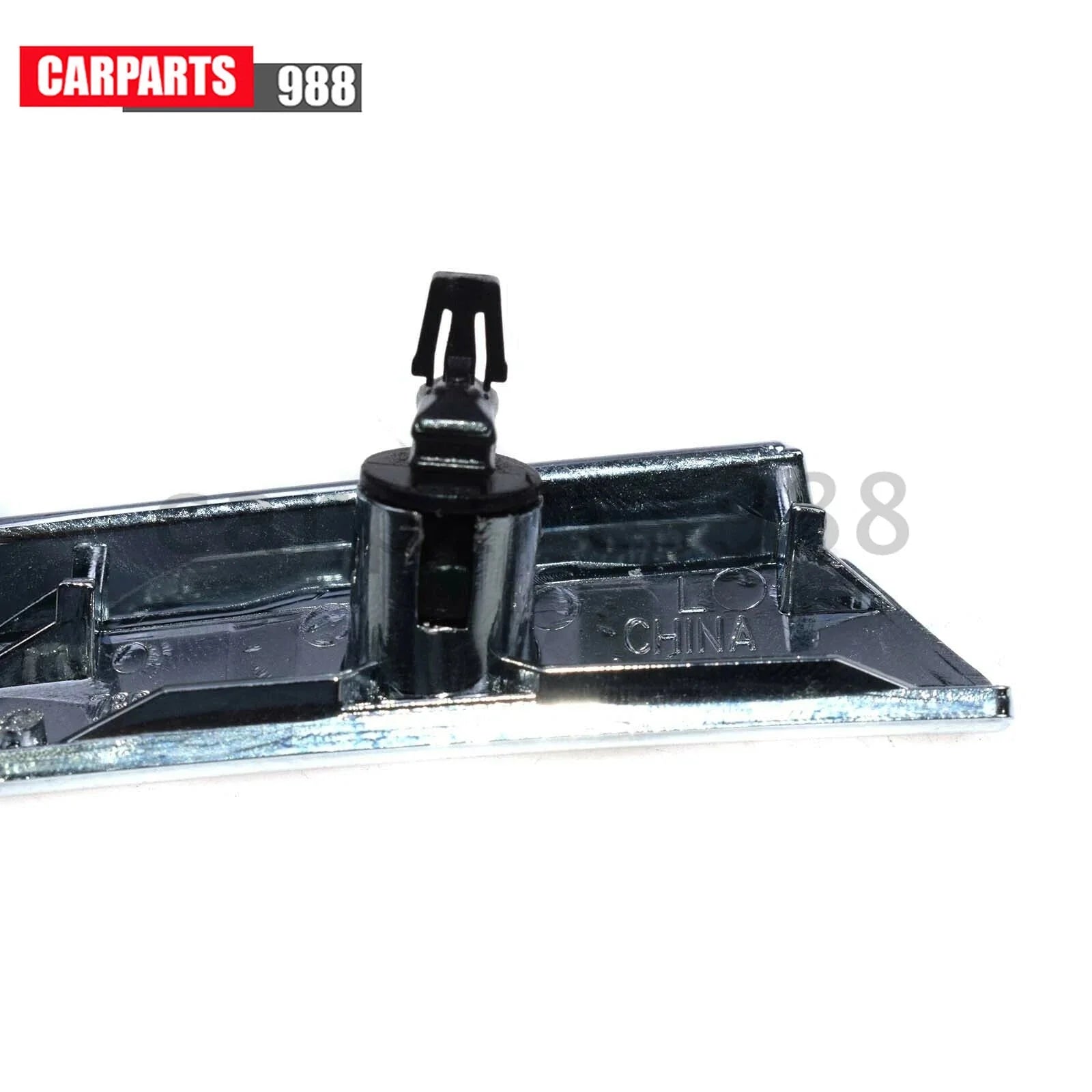 For Lexus GS350 GS430 Left LH Headlight Washer Nozzle Cover Chrome & Black Clip 6B93BC-57 [9]