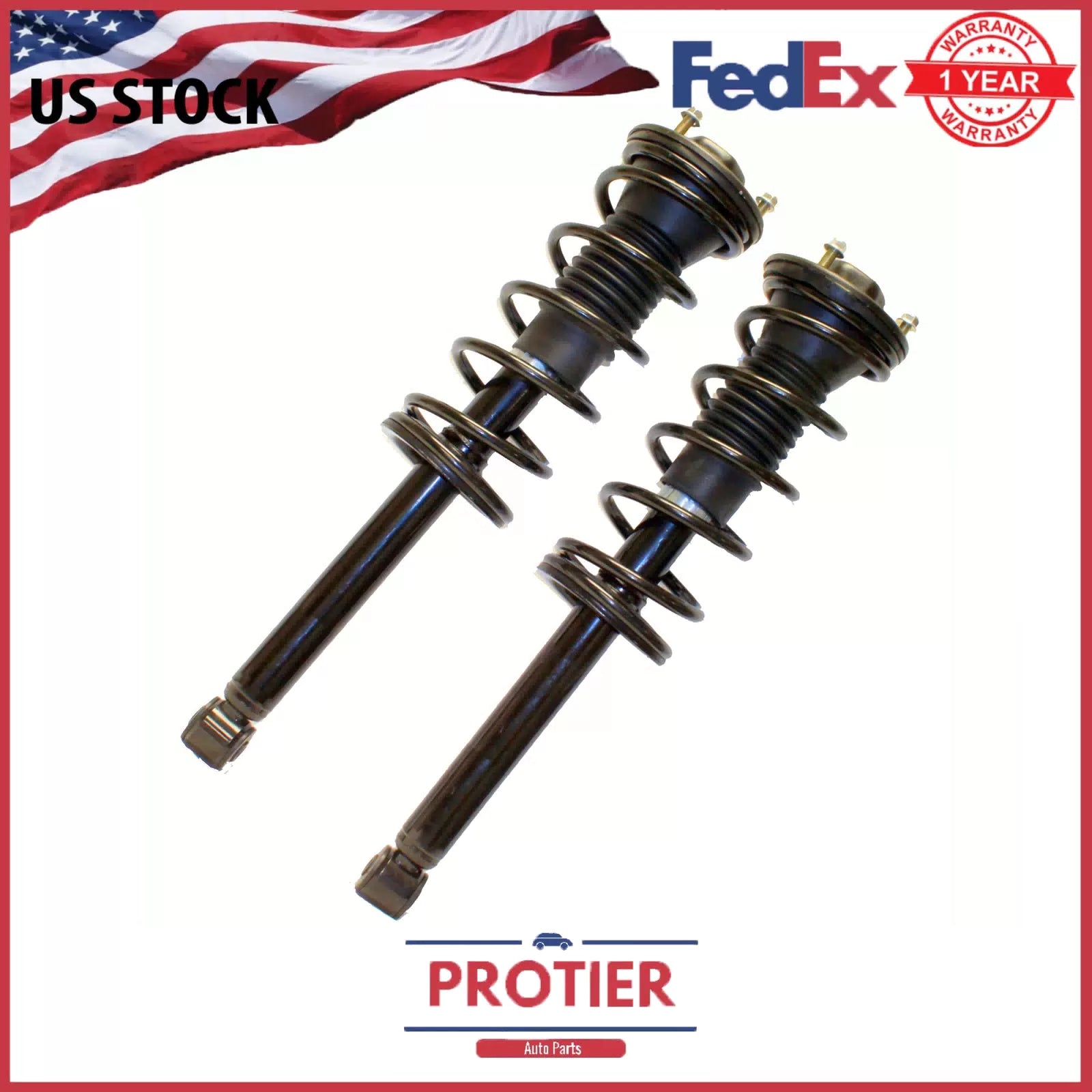 For Lexus LS400 1990-1998 CK-7864 Rear Active to Passive Conversion Kit 6B93BC-57 [1]