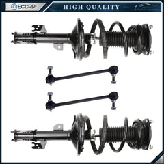 For Lexus RX330 Toyota Highlander Front Complete Struts Assembly & Sway Links 6B93BC-57 [1]