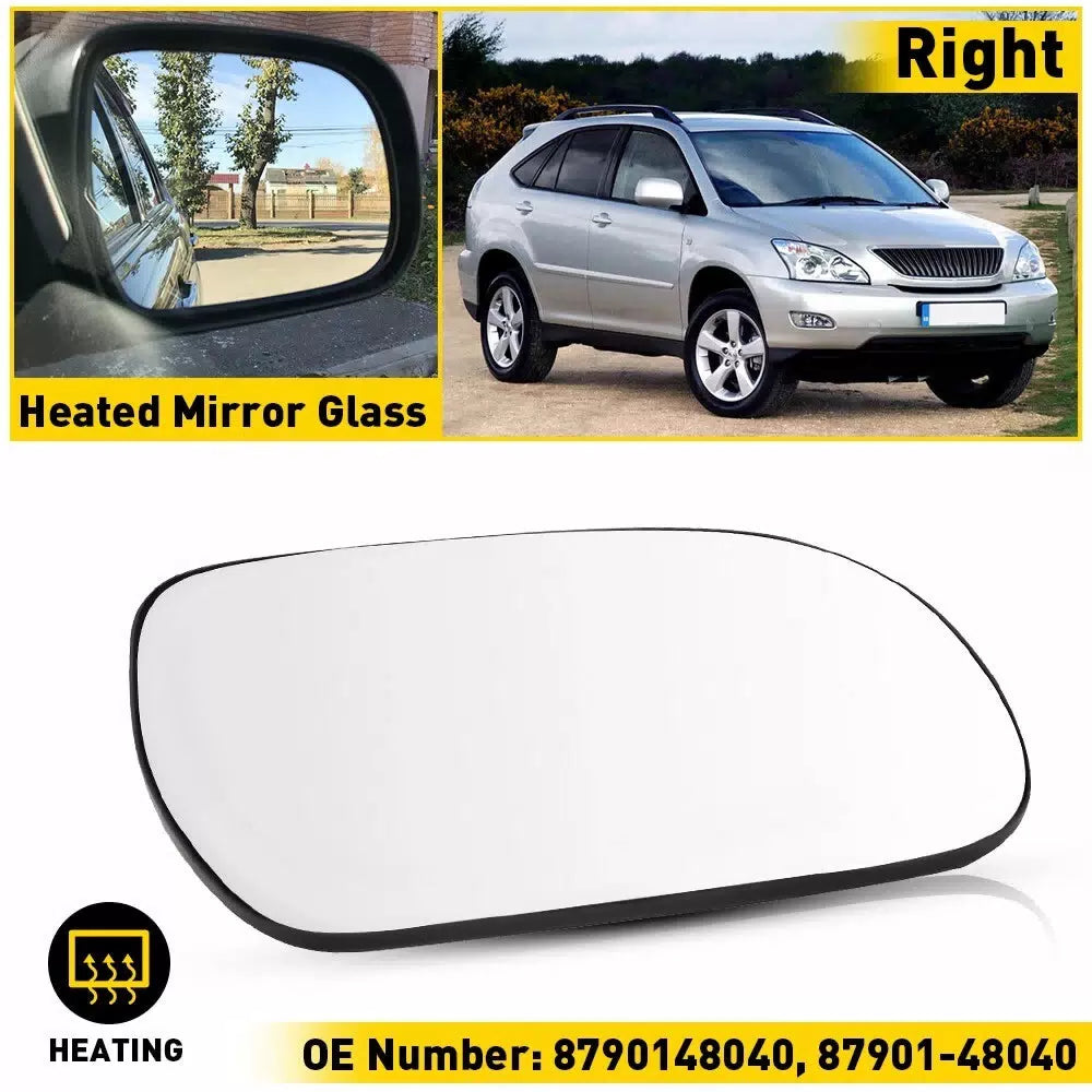 For Lexus RX 300 330 350 2004-2009 Right Passenger Side Mirror Heated Glass EOA 6B93BC-57 [1]