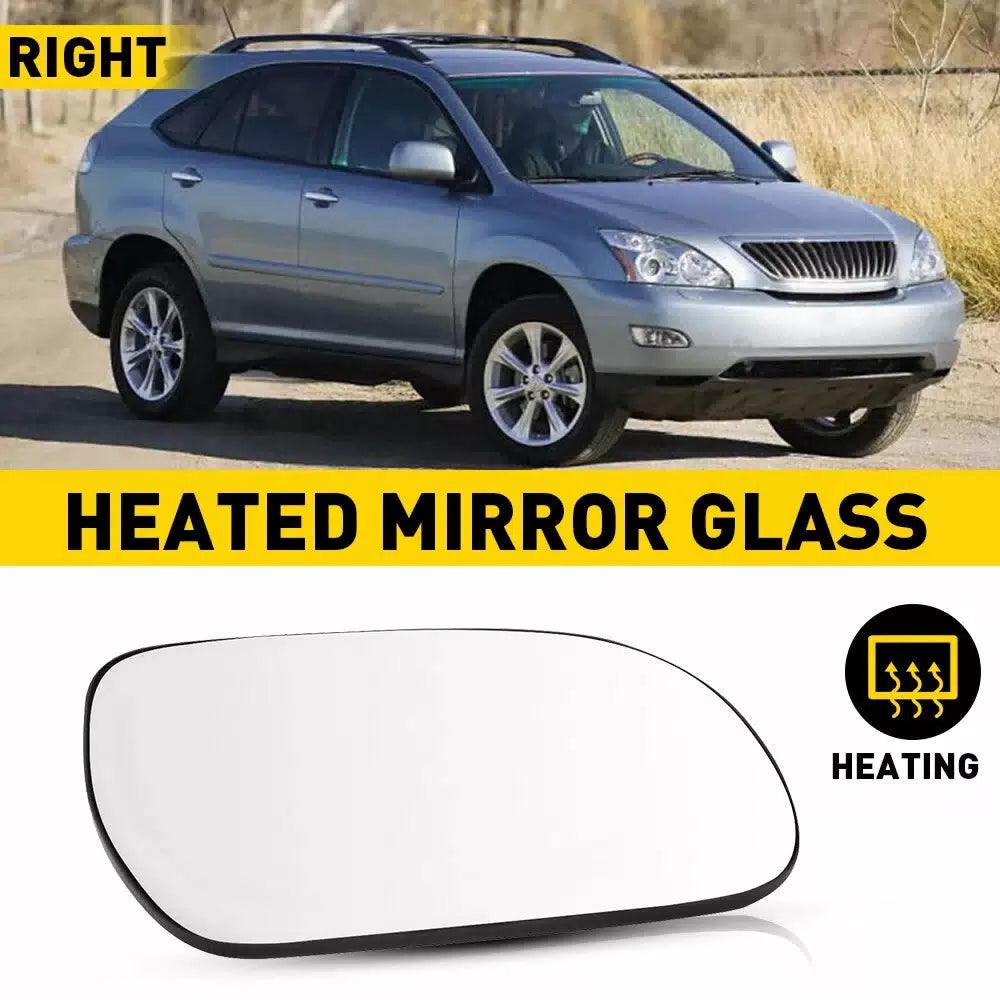 For Lexus RX 300 330 350 2004-2009 Right Passenger Side Mirror Heated Glass EOA 6B93BC-57 [11]