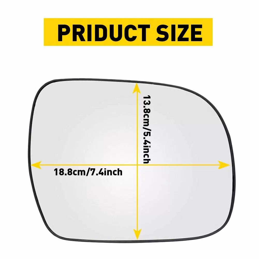 For Lexus RX 300 330 350 2004-2009 Right Passenger Side Mirror Heated Glass EOA 6B93BC-57 [9]