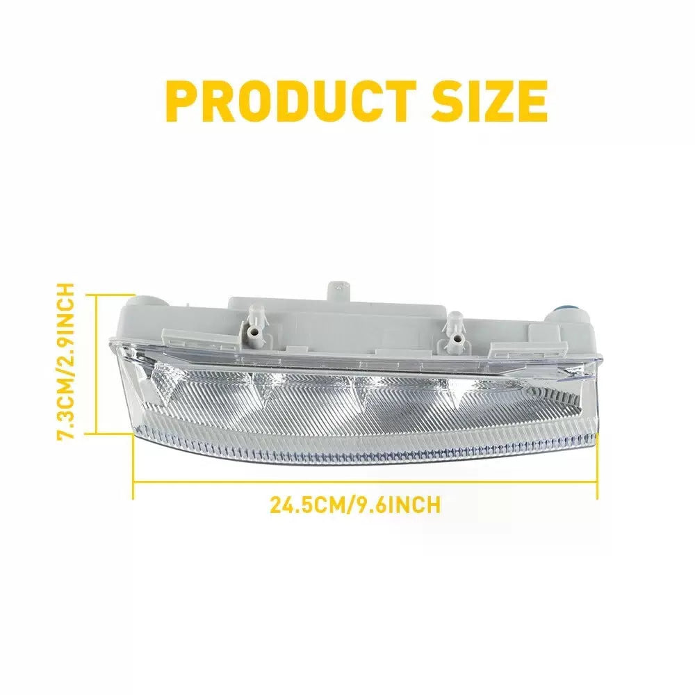 For MERCEDES C250 C350 2012-2014 RIGHT Passenger FOG LIGHT DAYTIME RUNNING LED A 6B93BC-57 [2]