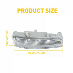 For MERCEDES C250 C350 2012-2014 RIGHT Passenger FOG LIGHT DAYTIME RUNNING LED A 6B93BC-57 [2]