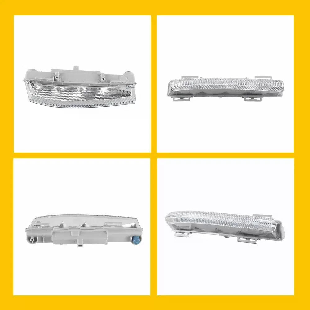 For MERCEDES C250 C350 2012-2014 RIGHT Passenger FOG LIGHT DAYTIME RUNNING LED A 6B93BC-57 [3]