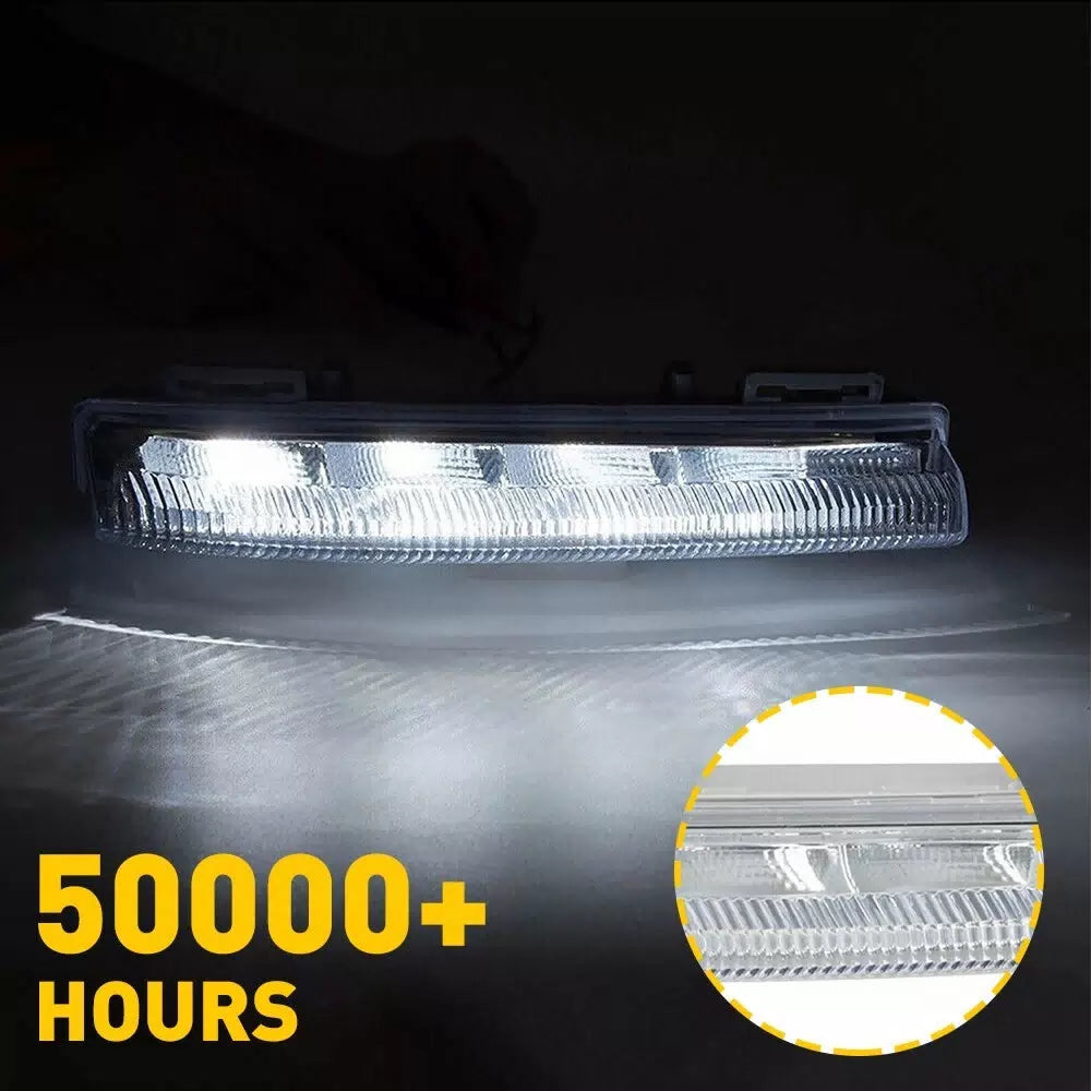 For MERCEDES C250 C350 2012-2014 RIGHT Passenger FOG LIGHT DAYTIME RUNNING LED A 6B93BC-57 [5]